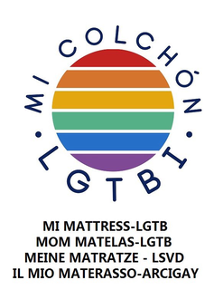 MI COLCHON LGTBI, MI MATTRESS-LGTB, MOMMATELAS-LGTB, MEINE MATRATZE-LSVD, IL MIO MATERASSO-ARCIGAY trademark