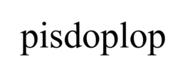 PISDOPLOP trademark