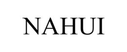 NAHUI trademark