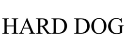 HARD DOG trademark