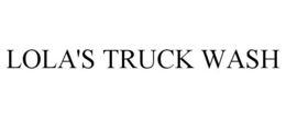 LOLA'S TRUCK WASH trademark