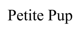 PETITE PUP trademark