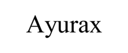 AYURAX trademark