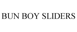 BUN BOY SLIDERS trademark