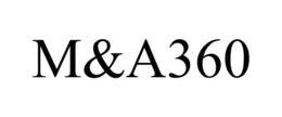 M&A360 trademark