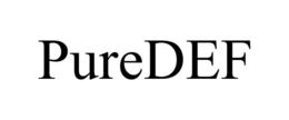 PUREDEF trademark