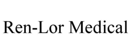 REN-LOR MEDICAL trademark