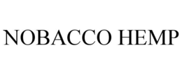 NOBACCO HEMP trademark
