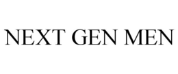 NEXT GEN MEN trademark