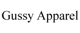GUSSY APPAREL trademark