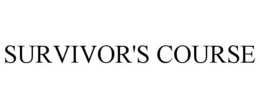 SURVIVOR'S COURSE trademark