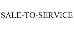 SALE-TO-SERVICE trademark