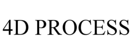 4D PROCESS trademark