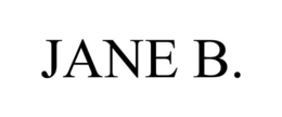JANE B. trademark