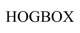 HOGBOX trademark