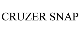 CRUZER SNAP trademark