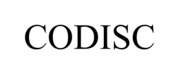 CODISC trademark