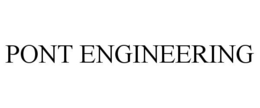 PONT ENGINEERING trademark