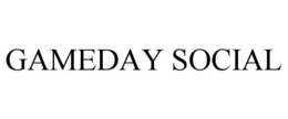 GAMEDAY SOCIAL trademark