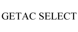 GETAC SELECT trademark