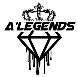 A'LEGENDS trademark