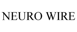 NEURO WIRE trademark