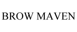 BROW MAVEN trademark