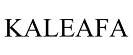 KALEAFA trademark
