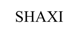 SHAXI trademark
