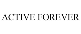ACTIVE FOREVER trademark