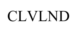 CLVLND trademark