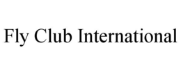 FLY CLUB INTERNATIONAL trademark