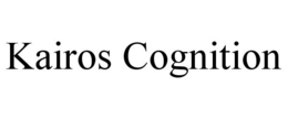 KAIROS COGNITION trademark