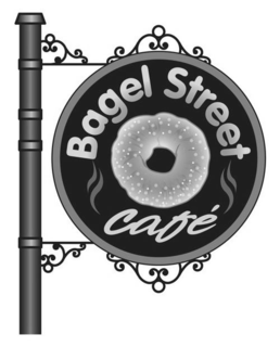 BAGEL STREET CAFÉ trademark