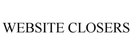 WEBSITE CLOSERS trademark