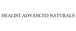 HEALIST ADVANCED NATURALS trademark