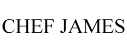 CHEF JAMES trademark