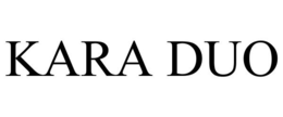 KARA DUO trademark