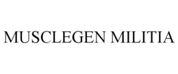 MUSCLEGEN MILITIA trademark