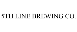 5TH LINE BREWING CO. trademark