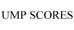 UMP SCORES trademark