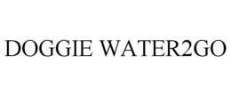 DOGGIE WATER2GO trademark