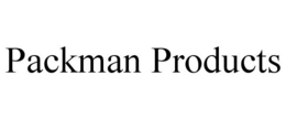 PACKMAN PRODUCTS trademark