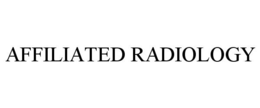 AFFILIATED RADIOLOGY trademark