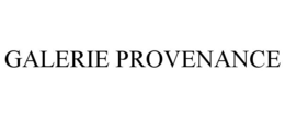 GALERIE PROVENANCE trademark