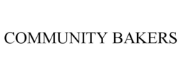 COMMUNITY BAKERS trademark