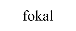 FOKAL trademark