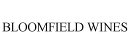BLOOMFIELD WINES trademark