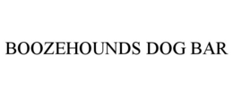 BOOZEHOUNDS DOG BAR trademark