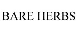 BARE HERBS trademark